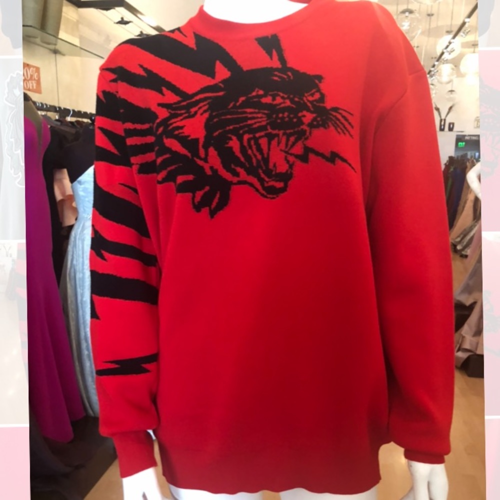 Givenchy Tiger Wool Sweater